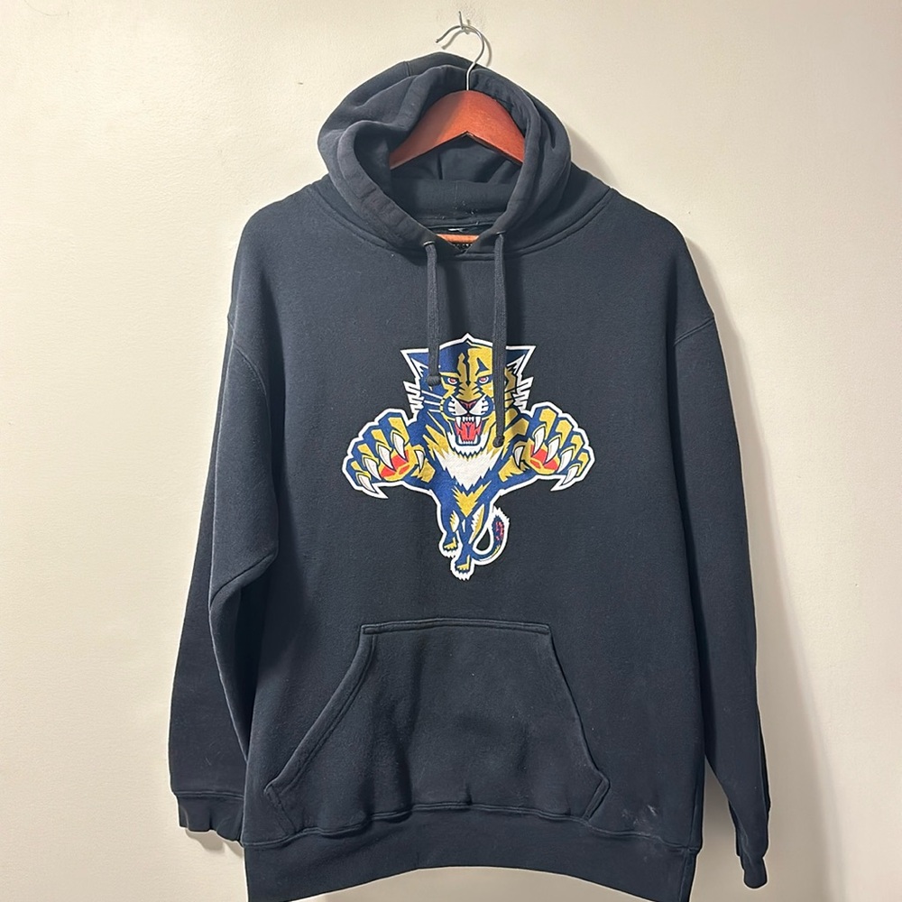 NHL Vintage Y2K Florida Panthers hoodie Men’s Sz Lg GUC